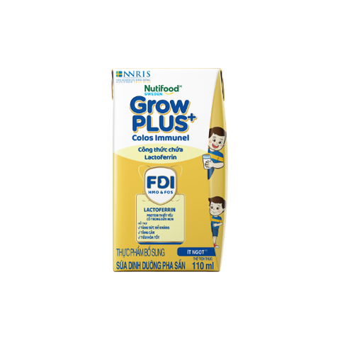  Sữa Bột Pha sẵn GrowPLUS+ Sữa Non Immunel trên 1 tuổi 110ml - LIVE GP+ 2204 