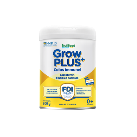  Sữa Bột GrowPLUS+ Sữa Non Immunel từ 0 - 12 tháng lon 800g 