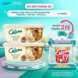  Combo 2 Kem Hộp Cao Cấp Celano 3in1 Tiramisu – Sữa Hạt – Sô cô la (860ml) - livestream facebook 