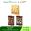 Combo kem CELANO QUE LUXUY 3 vị: Socola, Vani socola, Sầu riêng