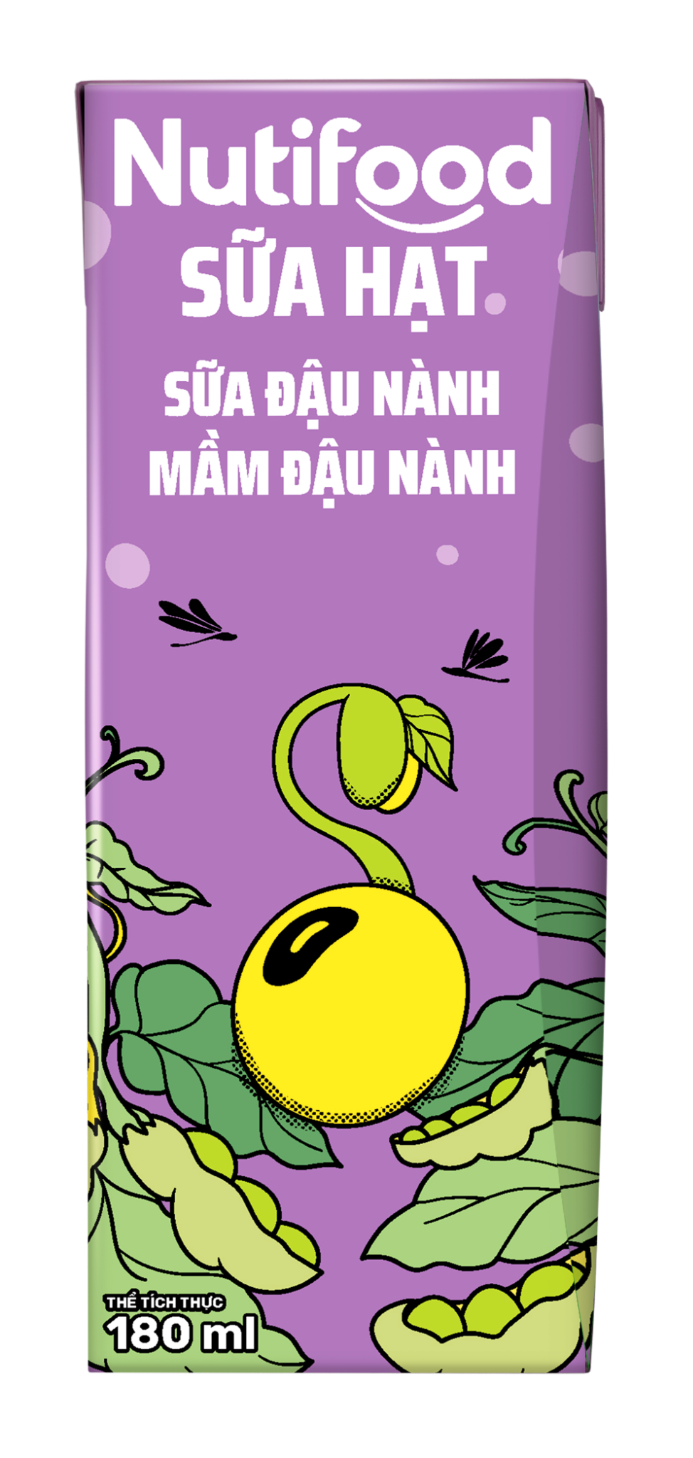  Nutifood Sữa Hạt Sữa Đậu Nành Mầm Đậu Nành 
