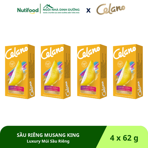 Kem CELANO LUXURY Múi Sầu Riêng (4x62g) 