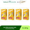 SẦU RIÊNG MUSANG KING (4 que x 62 g) - KEM CELANO LUXURY MÚI SẦU RIÊNG 62G