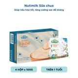  Nutimilk Sữa chua ít đường - Hộp 100g 