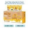 NuVi Thức Uống Sữa Tươi Tiệt Trùng Vị Chuối Có Thạch 100 ml