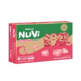  NuVi Sữa Chua Uống Dâu Có Thạch Hộp 100 ml 
