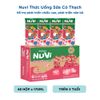 NuVi Sữa Chua Uống Dâu Có Thạch Hộp 170 ml