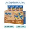 NuVi Thức Uống Sữa Lúa Mạch Cacao Có Thạch Hộp 100 ml