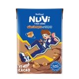  NuVi Thức Uống Sữa Lúa Mạch Cacao Có Thạch Hộp 100 ml 