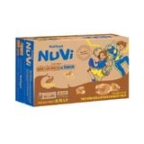  NuVi Thức Uống Sữa Lúa Mạch Cacao Có Thạch Hộp 170 ml 