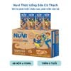 NuVi Thức Uống Sữa Lúa Mạch Cacao Có Thạch Hộp 170 ml