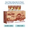 NuVi Thức Uống Sữa Tươi Tiệt Trùng Vị Đường Đen Có Thạch 100 ml