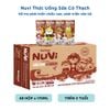 NuVi Thức Uống Sữa Tươi Tiệt Trùng Vị Đường Đen Có Thạch 170 ml