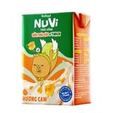  NuVi Thức Uống Sữa Trái Cây Hương Cam Có Thạch Hộp 100 ml 