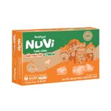  NuVi Thức Uống Sữa Trái Cây Hương Cam Có Thạch Hộp 100 ml 