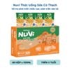 NuVi Thức Uống Sữa Trái Cây Hương Cam Có Thạch Hộp 100 ml