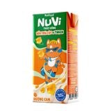  NuVi Thức Uống Sữa Trái Cây Hương Cam Có Thạch Hộp 170 ml 
