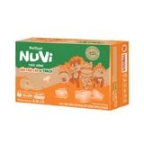  NuVi Thức Uống Sữa Trái Cây Hương Cam Có Thạch Hộp 170 ml 