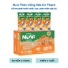 NuVi Thức Uống Sữa Trái Cây Hương Cam Có Thạch Hộp 170 ml