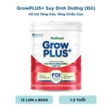  Sữa bột GrowPLUS+ Suy Dinh Dưỡng (trên 1 tuổi) Lon 850g 