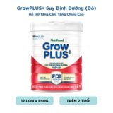  Sữa bột GrowPLUS+ Suy Dinh Dưỡng (trên 2 tuổi) Lon 850G 