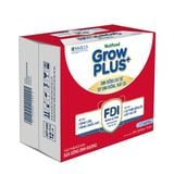  Sữa Bột Pha Sẵn Ít Đường 1+ Nutifood GrowPLUS+ Suy Dinh Dưỡng 110ml thùng 48 hộp - LIVE GP+ 