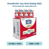  Sữa Bột Pha Sẵn Ít Đường 1+ Nutifood GrowPLUS+ Suy Dinh Dưỡng 110ml thùng 48 hộp - LIVE GP+ 