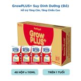  Sữa Bột Pha Sẵn 1+ Nutifood GrowPLUS+ Suy Dinh Dưỡng 110ml thùng 48 hộp - LIVE GP+ 