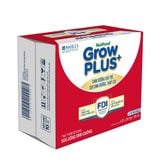  Sữa Bột Pha Sẵn Ít Đường 1+ Nutifood GrowPLUS+ Suy Dinh Dưỡng 180ml thùng 48 hộp - LIVE GP+ 