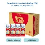  Sữa Bột Pha Sẵn 1+ Nutifood GrowPLUS+ Suy Dinh Dưỡng 180ml thùng 48 hộp - LIVE GP+ 