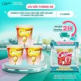  Combo 3 Sữa Chua Kem Hộp Giấy CELANO vị Thanh yên Quế Hoa (3 x 460ml) 
