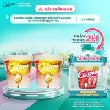  Combo 2 Sữa Chua Kem Hộp Giấy CELANO vị Thanh yên Quế Hoa (2 x 460ml) 