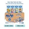 NuVi 100% Sữa Tươi Lên Men Vị Nguyên Bản x hộp 100ml