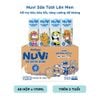 NuVi 100% Sữa Tươi Lên Men Vị Nguyên Bản x hộp 170ml