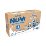 NuVi 100% Sữa Tươi Lên Men Vị Nguyên Bản x hộp 170ml 