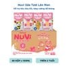 NuVi 100% Sữa Tươi Lên Men Dâu x hộp 100ml