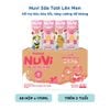 NuVi 100% Sữa Tươi Lên Men Dâu x hộp 170ml