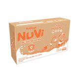  NuVi 100% Sữa Tươi Lên Men Vị Cam x hộp 170ml 