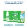 Hộp NutiMilk Sữa tươi Tươi Sạch Có đường Hộp 1L
