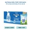 Nutimilk Sữa Tươi Tươi Sạch Ít Đường Bịch 220ml