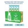 NutiMilk Sữa Tươi Tươi Sạch Có Đường Hộp 180ml