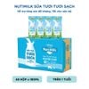 Thùng 48h 180ml NutiMilk sữa tươi tươi sạch không đường