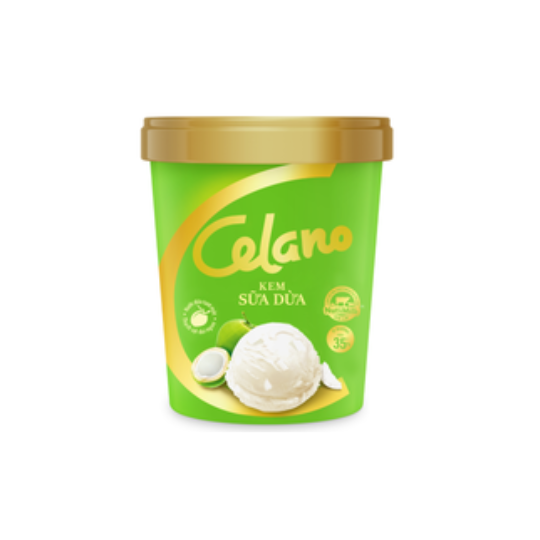  Kem Hộp Sữa Dừa Celano 