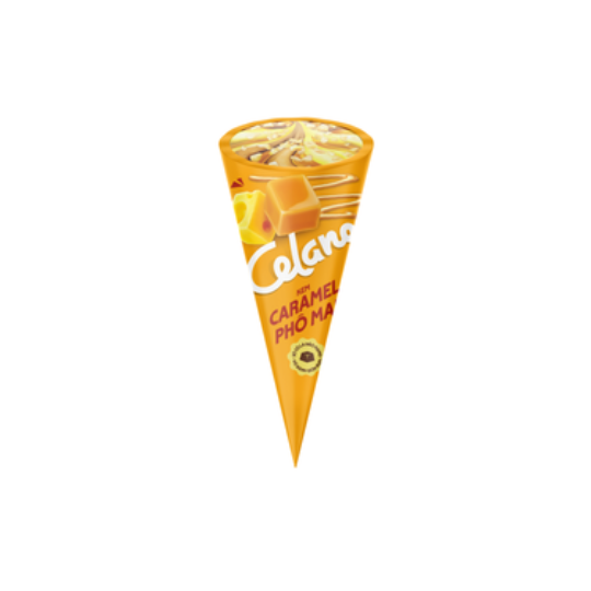  Kem Que Celano Cone Caramel Phomai 66g 