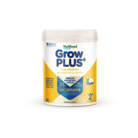  Sữa Bột Nutifood GrowPLUS+ Colostrum Lactoferrin 2+ 800g 