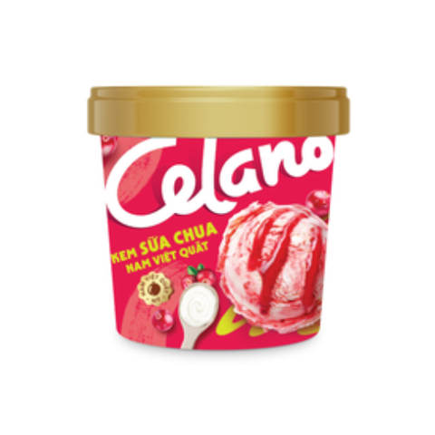  Kem Celano Ly Sữa Chua Nvq 125ml 