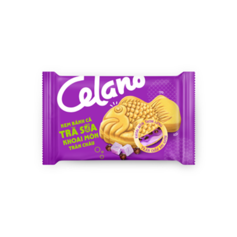  Kem Cel Bánh cá Trà sữa Khoai môn 100ml 