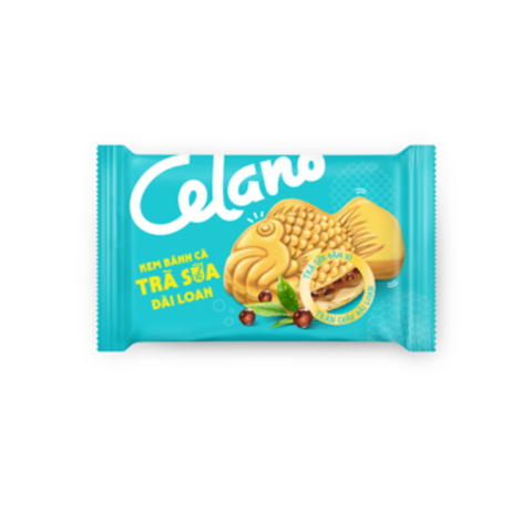  Kem Cel Bánh cá Tsữa Tchâu 100ml 70g 