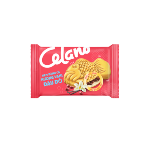  Kem Cel Bánh Cá Vani Đậu đỏ 100ml 70g 