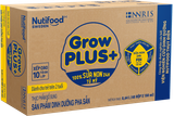  Sữa bột pha sẵn Nutifood GrowPLUS+ Sữa Non 2+ 180ml thùng 48 hộp 